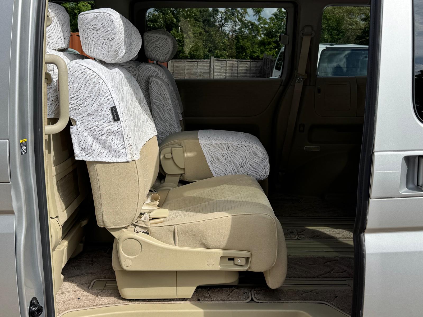NISSAN ELGRAND 2008 ULEZ FREE