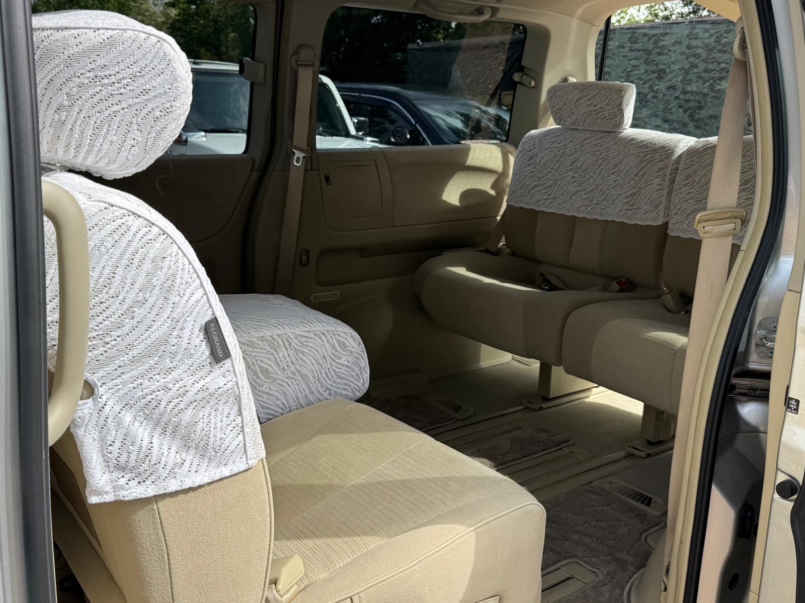 NISSAN ELGRAND 2008 ULEZ FREE