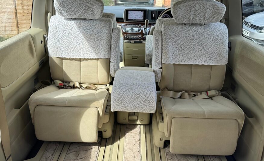 NISSAN ELGRAND 2008 ULEZ FREE