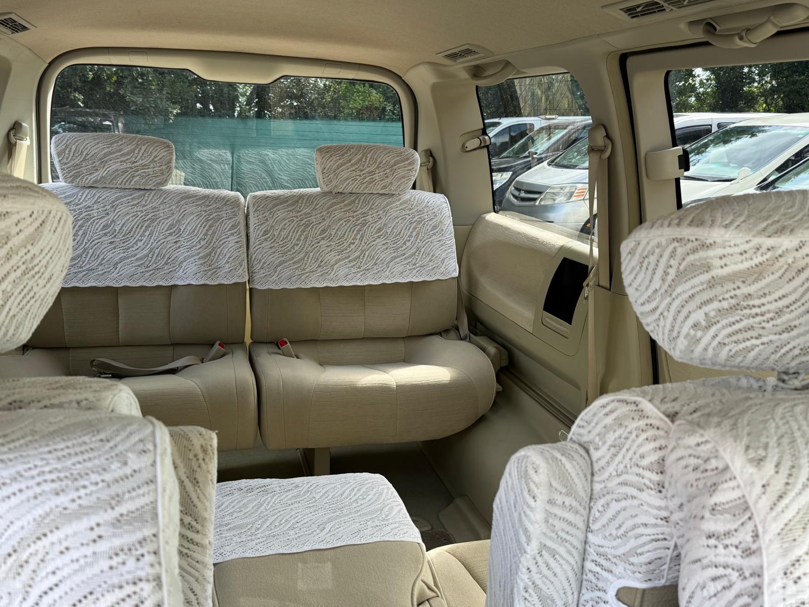 NISSAN ELGRAND 2008 ULEZ FREE