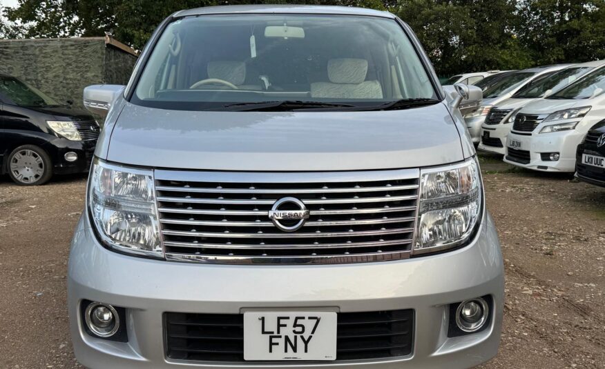 NISSAN ELGRAND 2008 ULEZ FREE