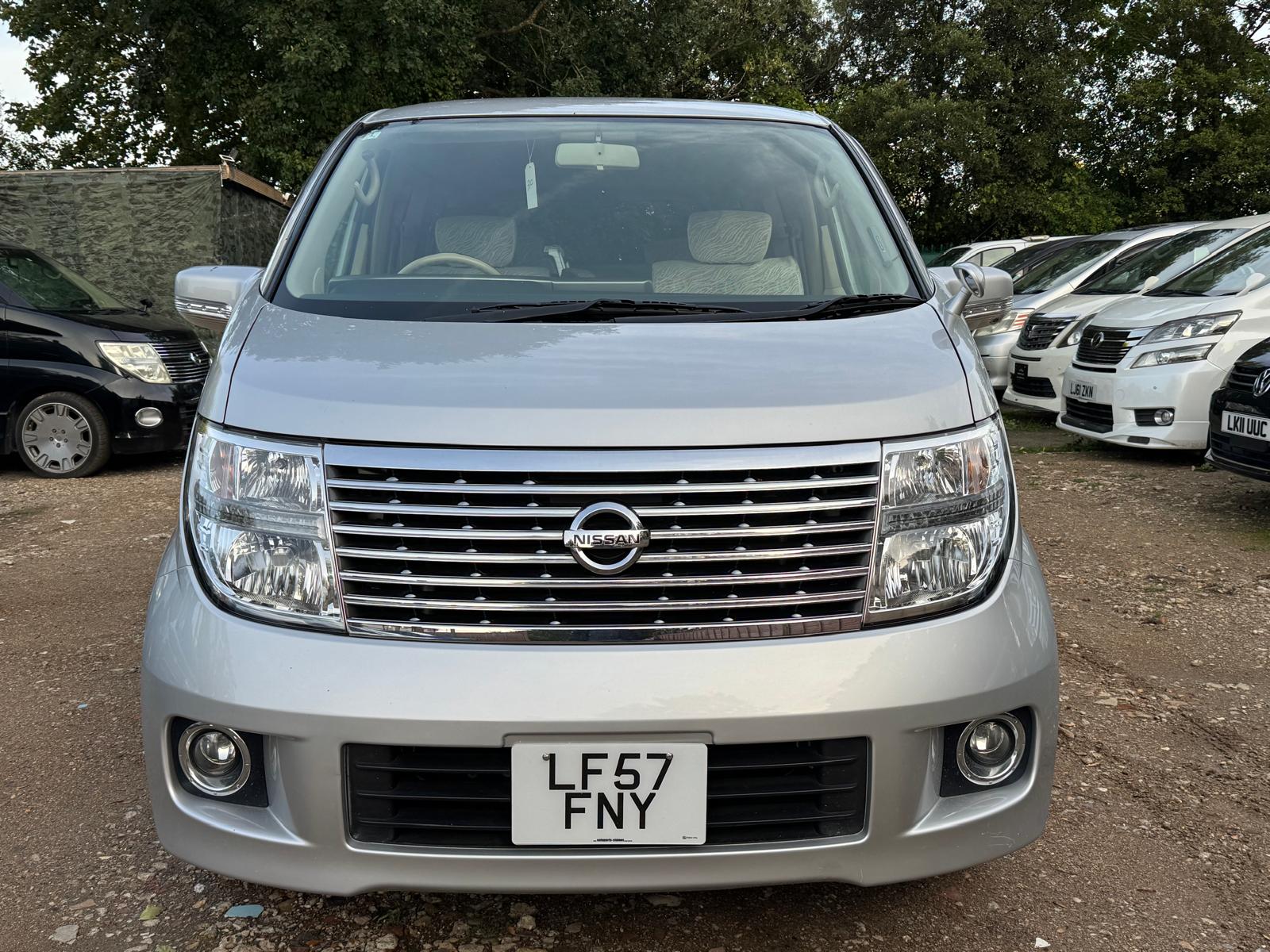 NISSAN ELGRAND 2008 ULEZ FREE