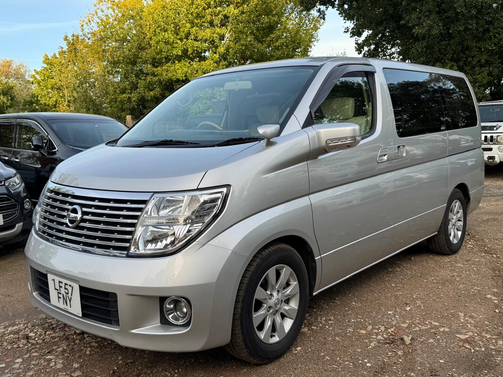 NISSAN ELGRAND 2008 ULEZ FREE