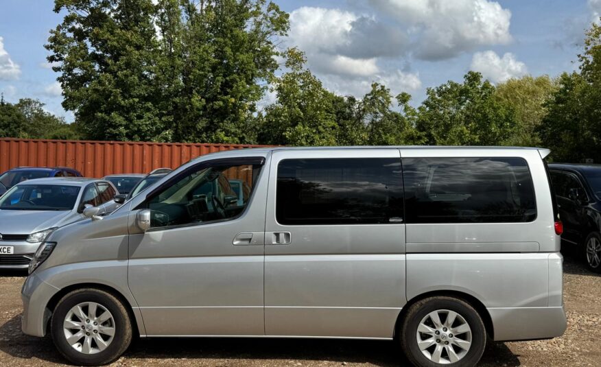NISSAN ELGRAND 2008 ULEZ FREE