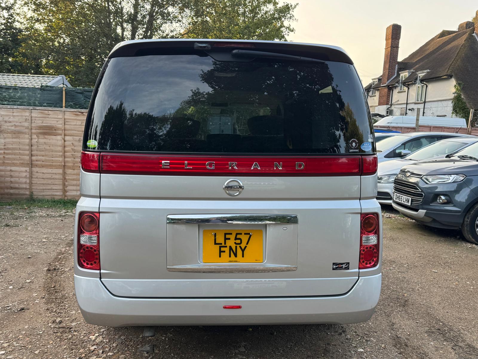 NISSAN ELGRAND 2008 ULEZ FREE