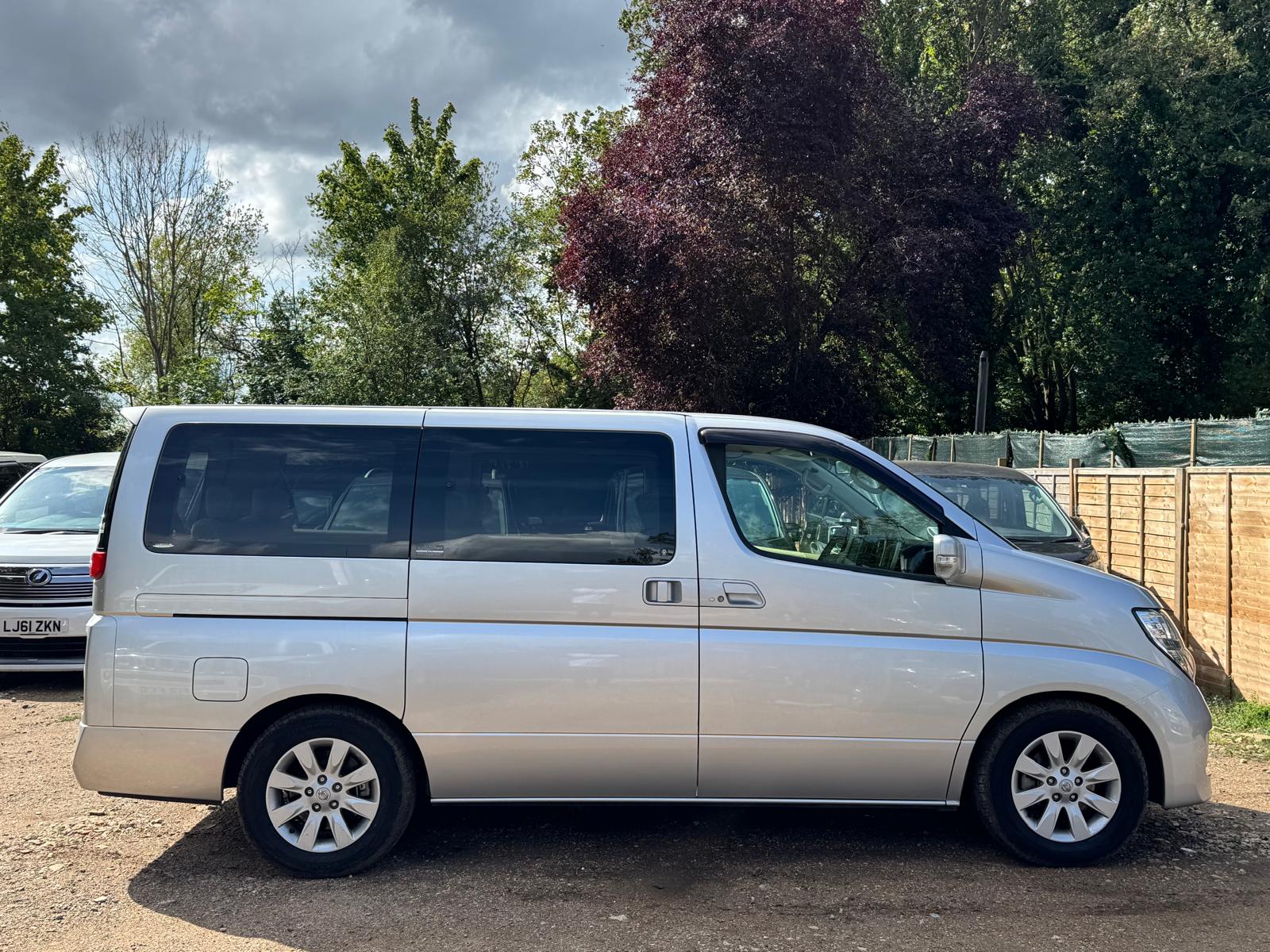 NISSAN ELGRAND 2008 ULEZ FREE