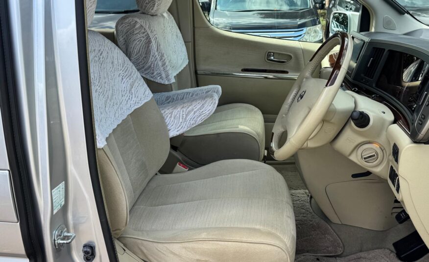 NISSAN ELGRAND 2008 ULEZ FREE