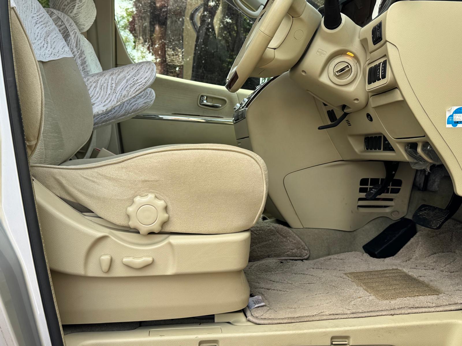 NISSAN ELGRAND 2008 ULEZ FREE