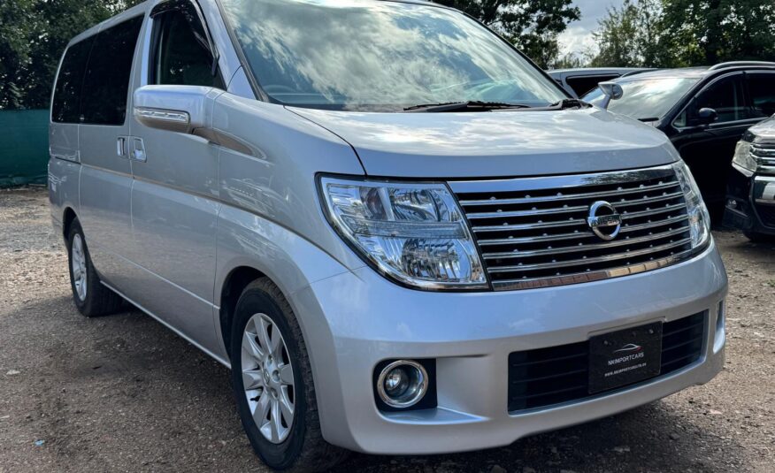 NISSAN ELGRAND 2008 ULEZ FREE