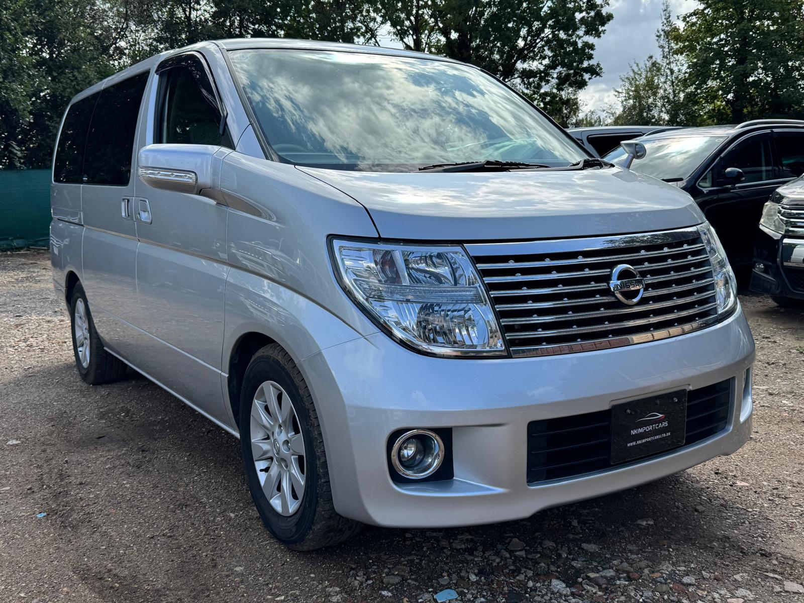 NISSAN ELGRAND 2008 ULEZ FREE