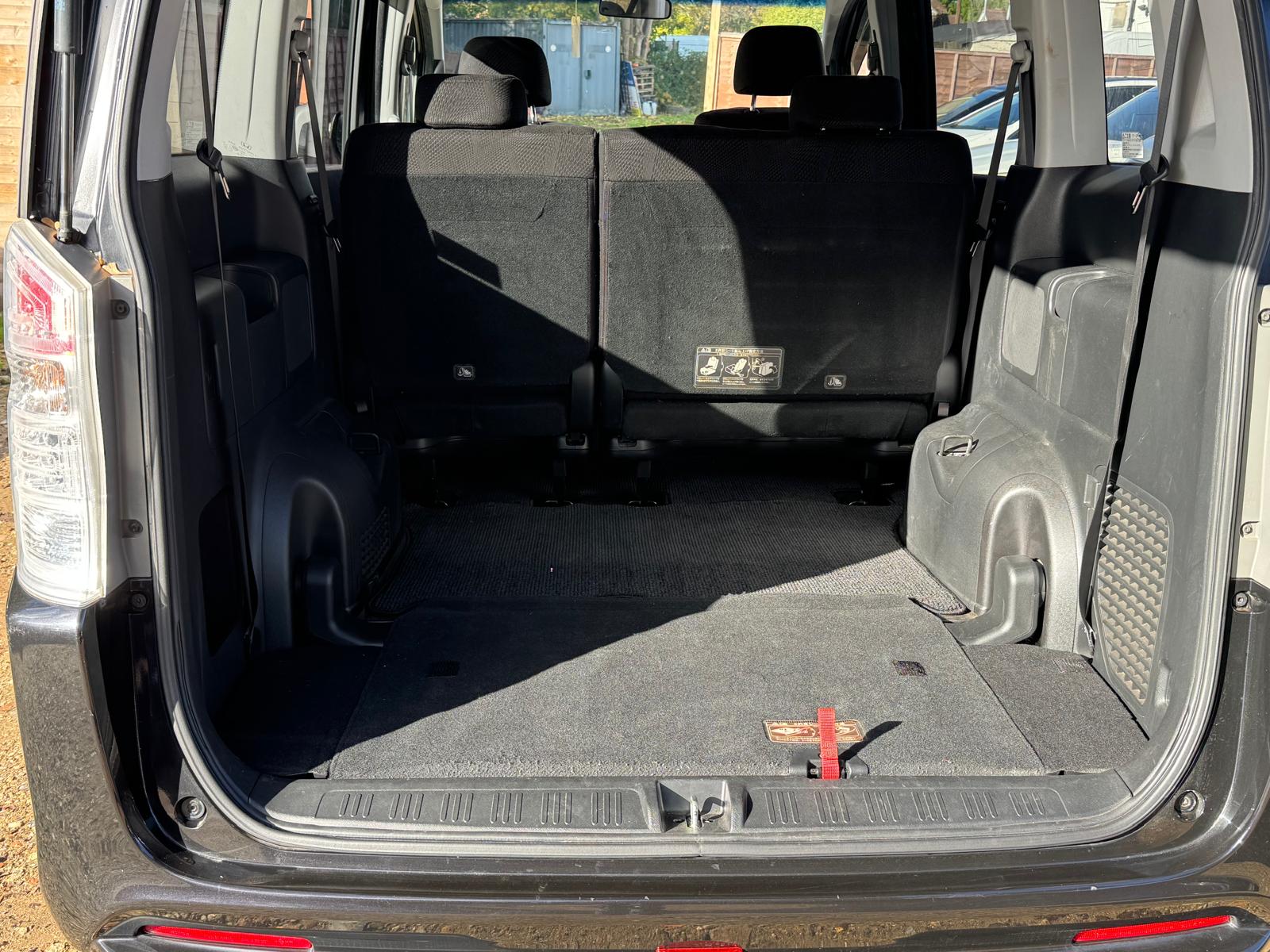 HONDA STEPWAGON SPADA 2010 ULEZ FREE