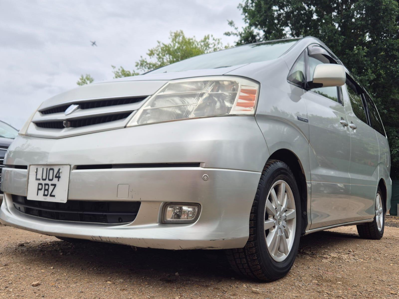 TOYOTA ALPHARD HYBRID 2004