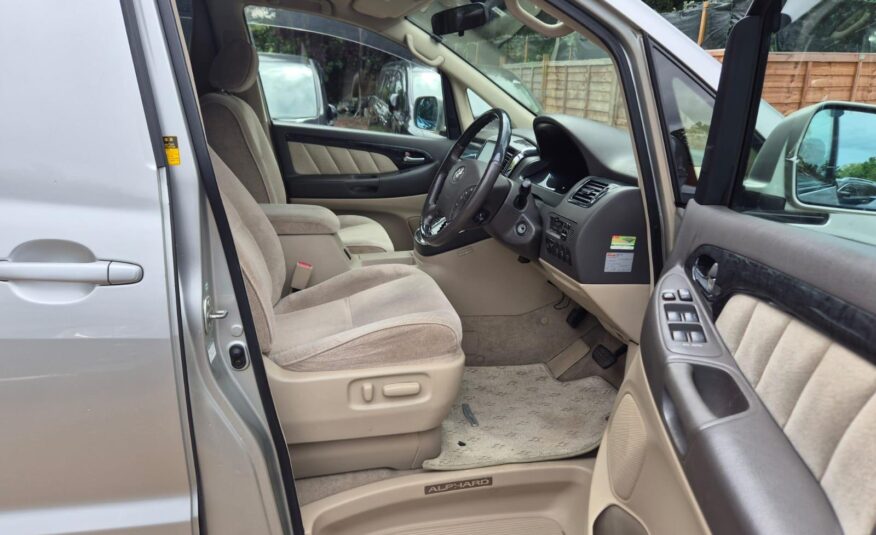TOYOTA ALPHARD HYBRID 2004