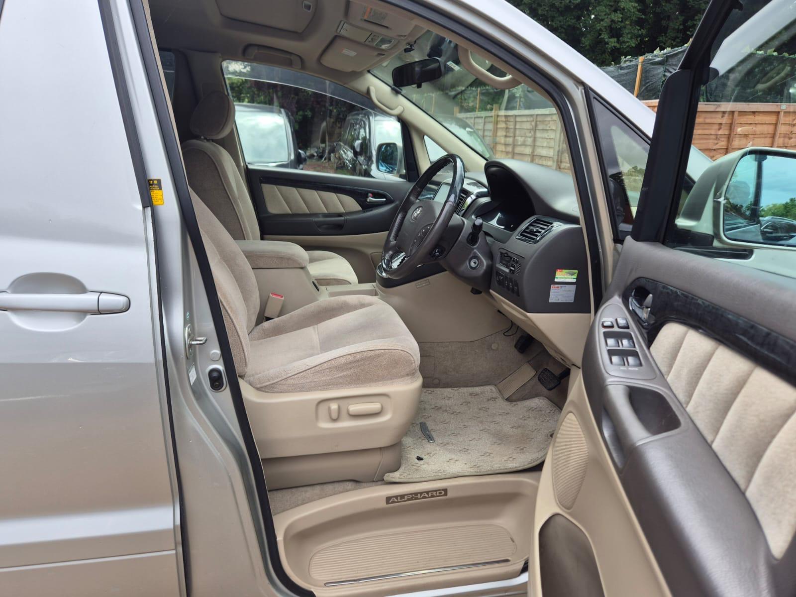 TOYOTA ALPHARD HYBRID 2004