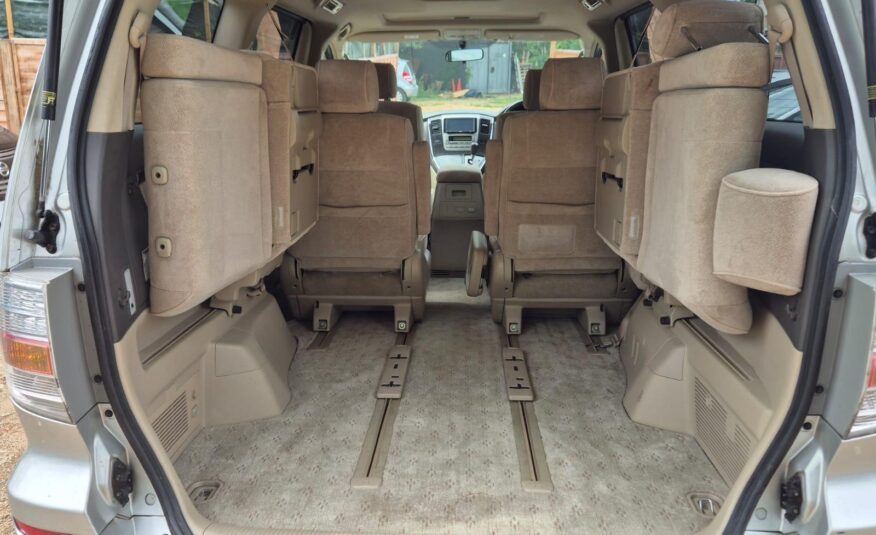 TOYOTA ALPHARD HYBRID 2004