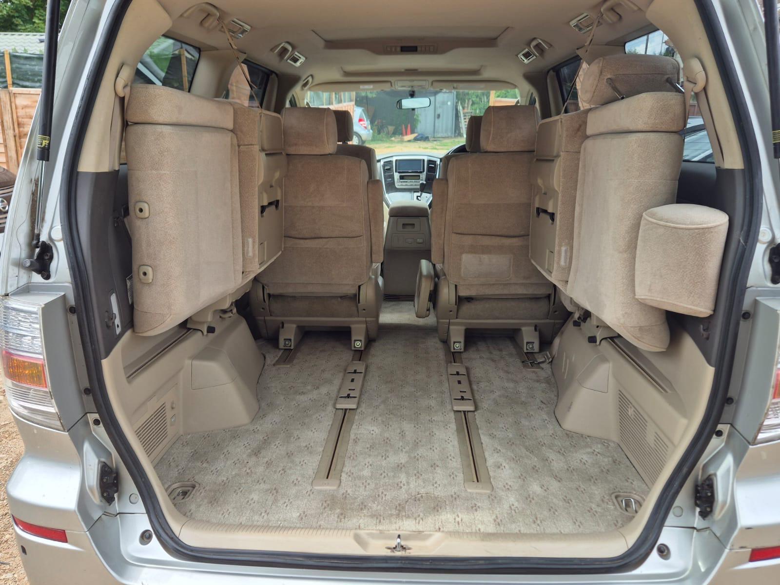 TOYOTA ALPHARD HYBRID 2004