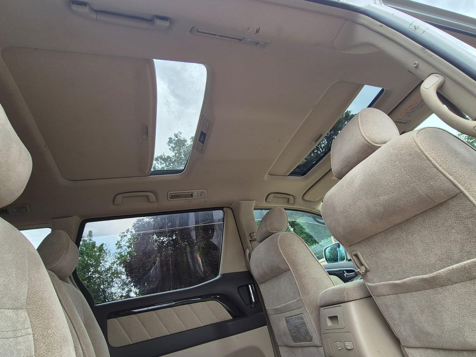 TOYOTA ALPHARD HYBRID 2004