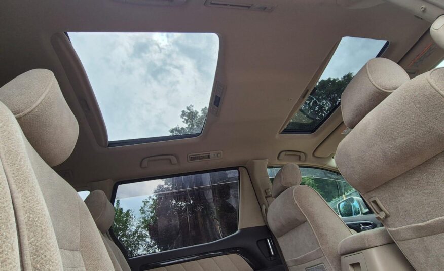 TOYOTA ALPHARD HYBRID 2004