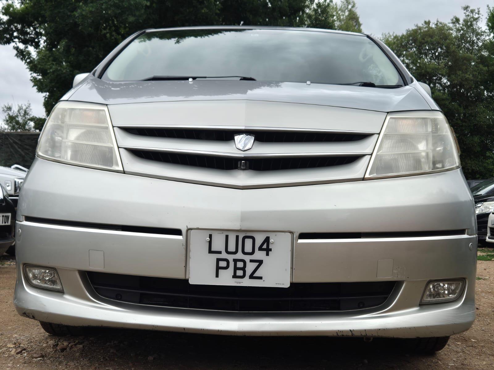 TOYOTA ALPHARD HYBRID 2004