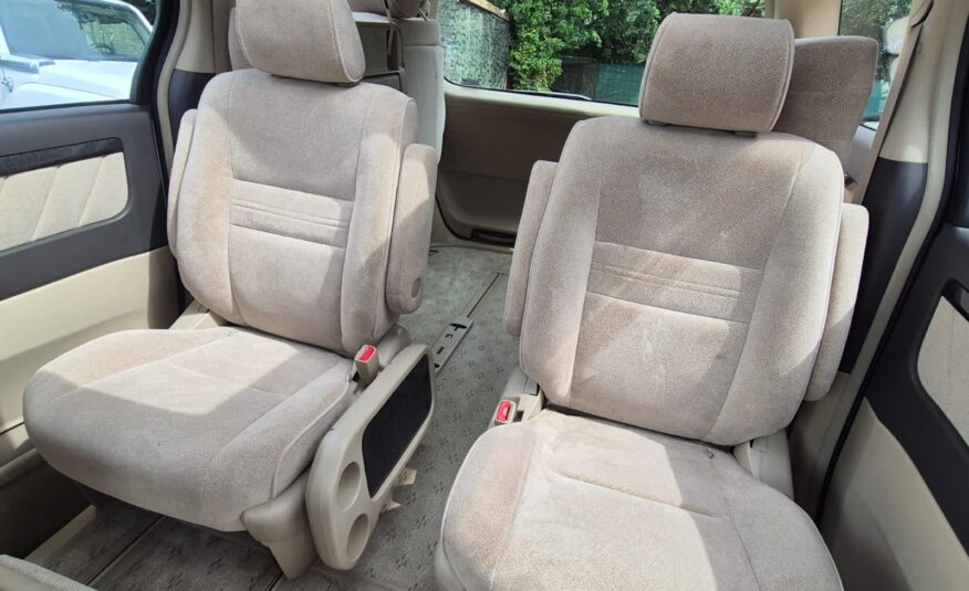 TOYOTA ALPHARD HYBRID 2004
