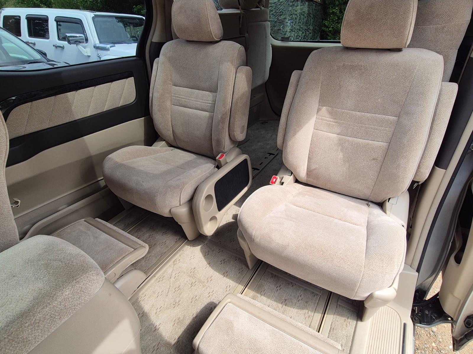 TOYOTA ALPHARD HYBRID 2004