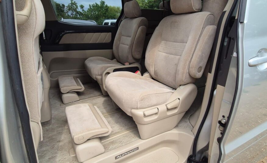 TOYOTA ALPHARD HYBRID 2004