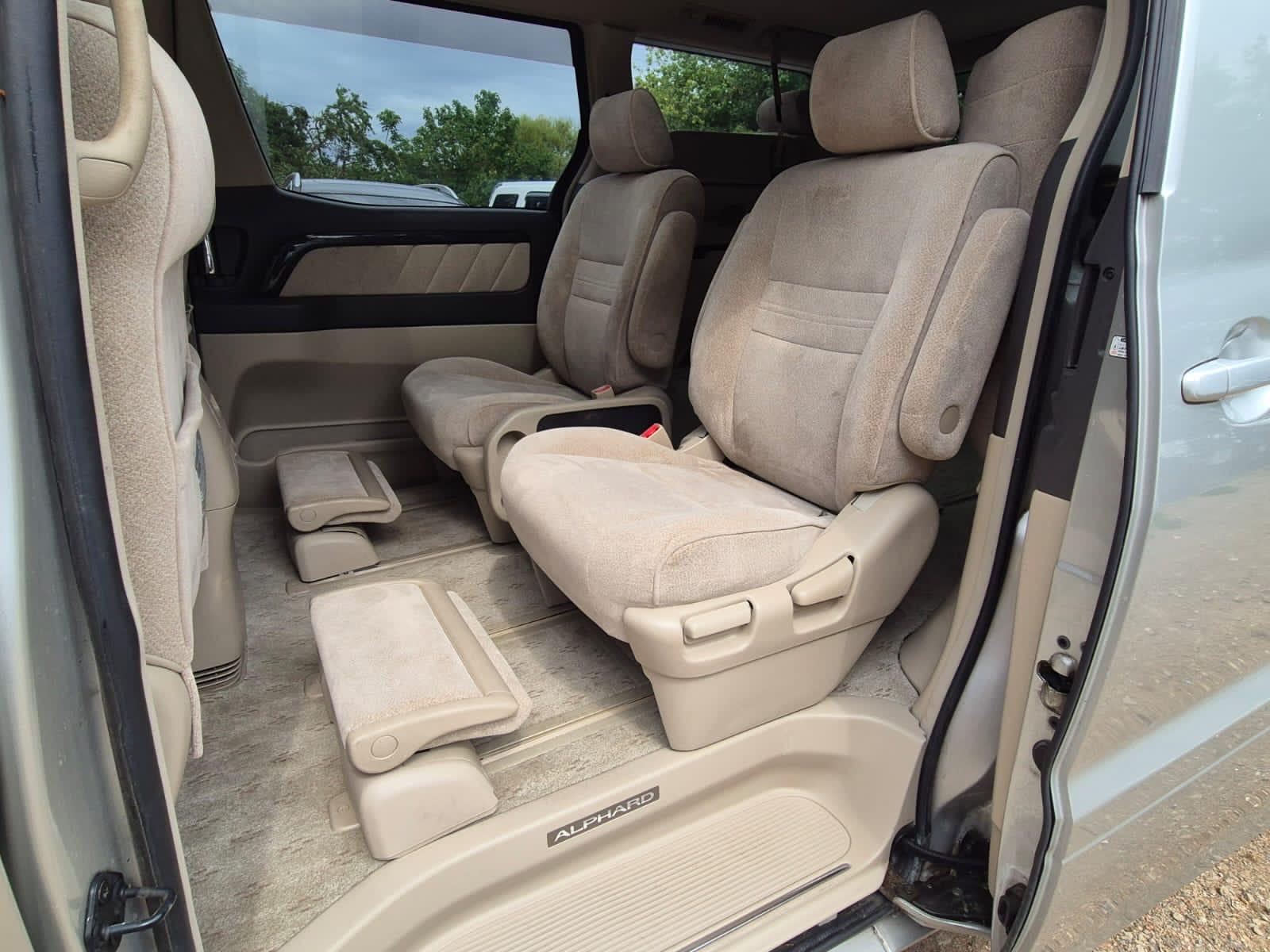 TOYOTA ALPHARD HYBRID 2004