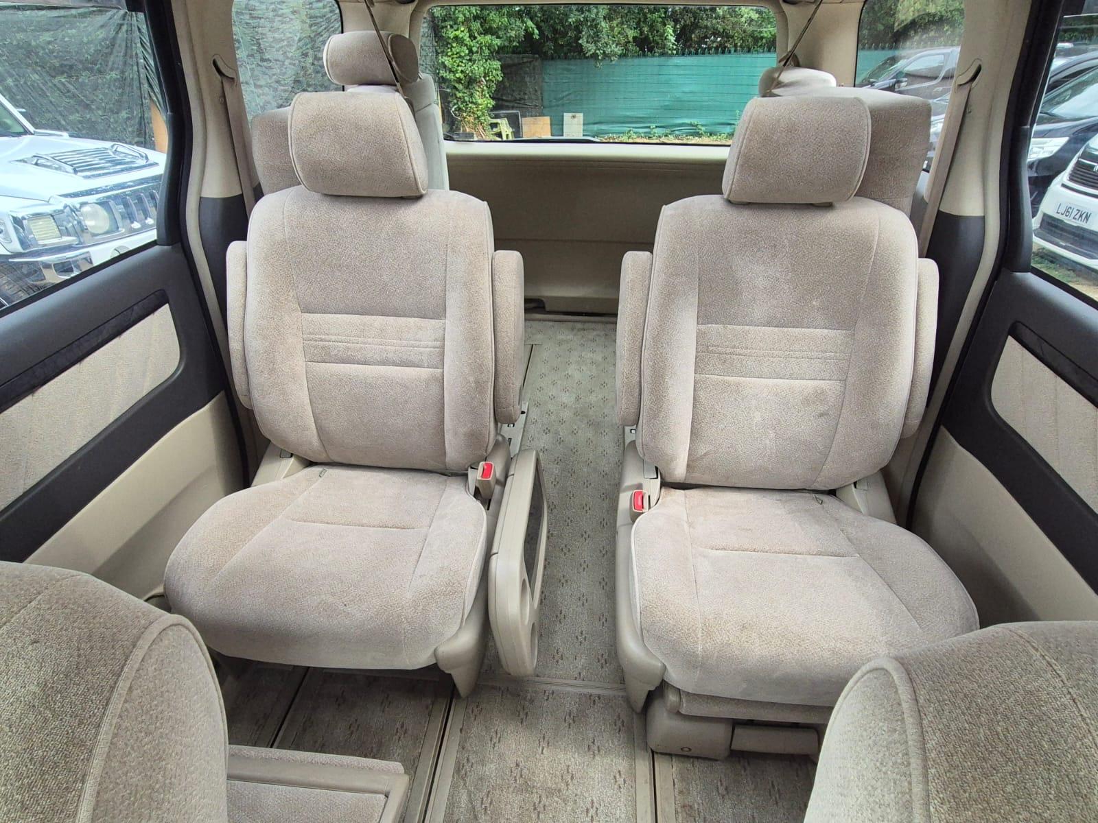 TOYOTA ALPHARD HYBRID 2004