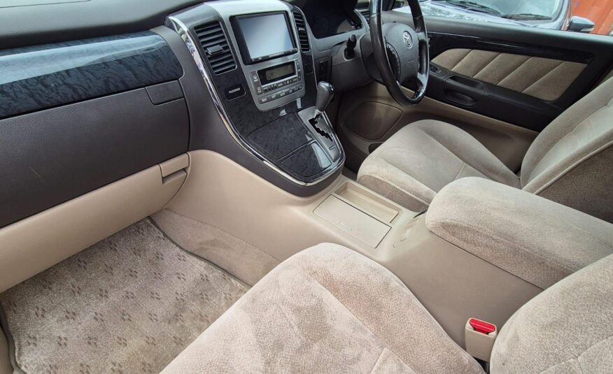 TOYOTA ALPHARD HYBRID 2004