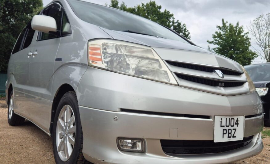 TOYOTA ALPHARD HYBRID 2004