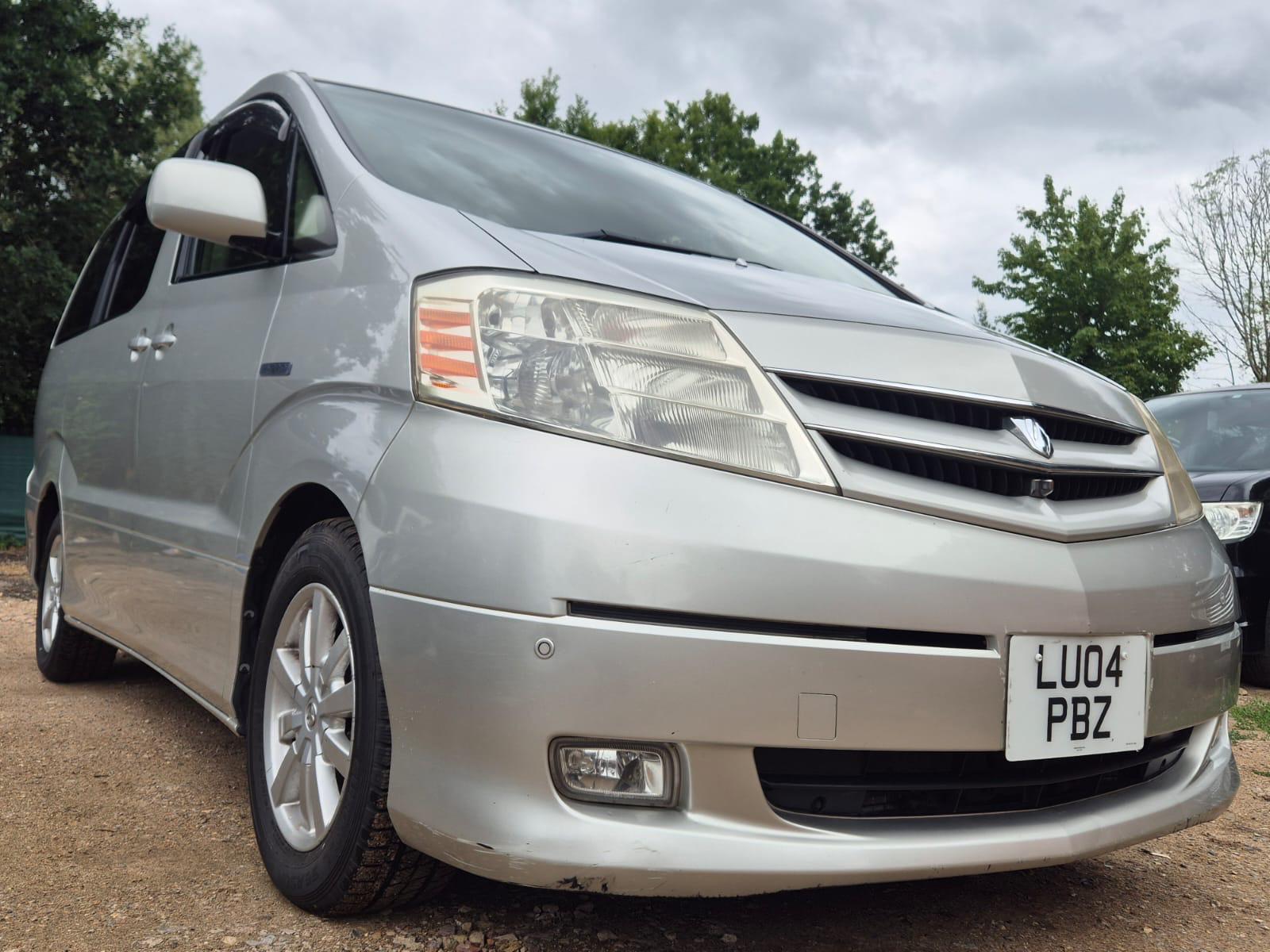 TOYOTA ALPHARD HYBRID 2004
