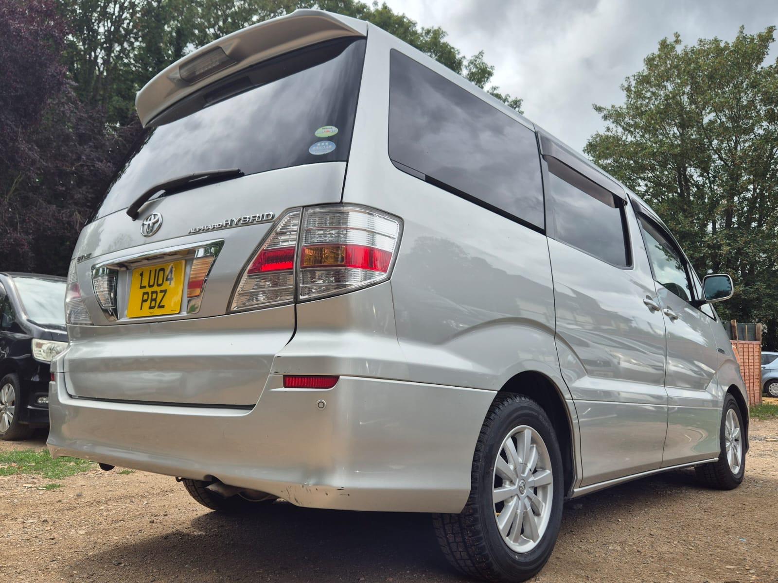 TOYOTA ALPHARD HYBRID 2004