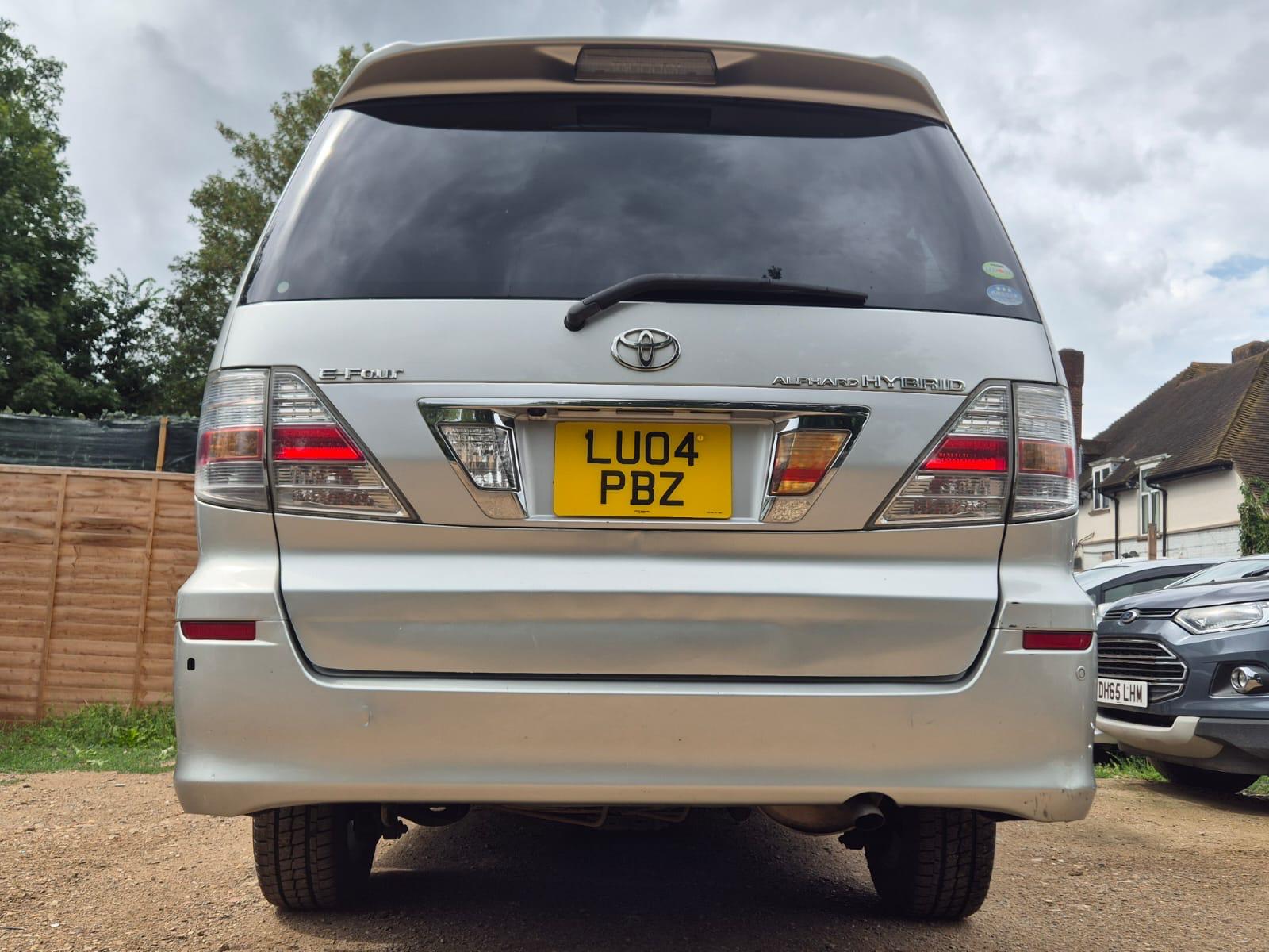 TOYOTA ALPHARD HYBRID 2004