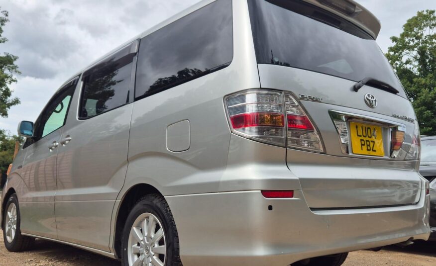 TOYOTA ALPHARD HYBRID 2004