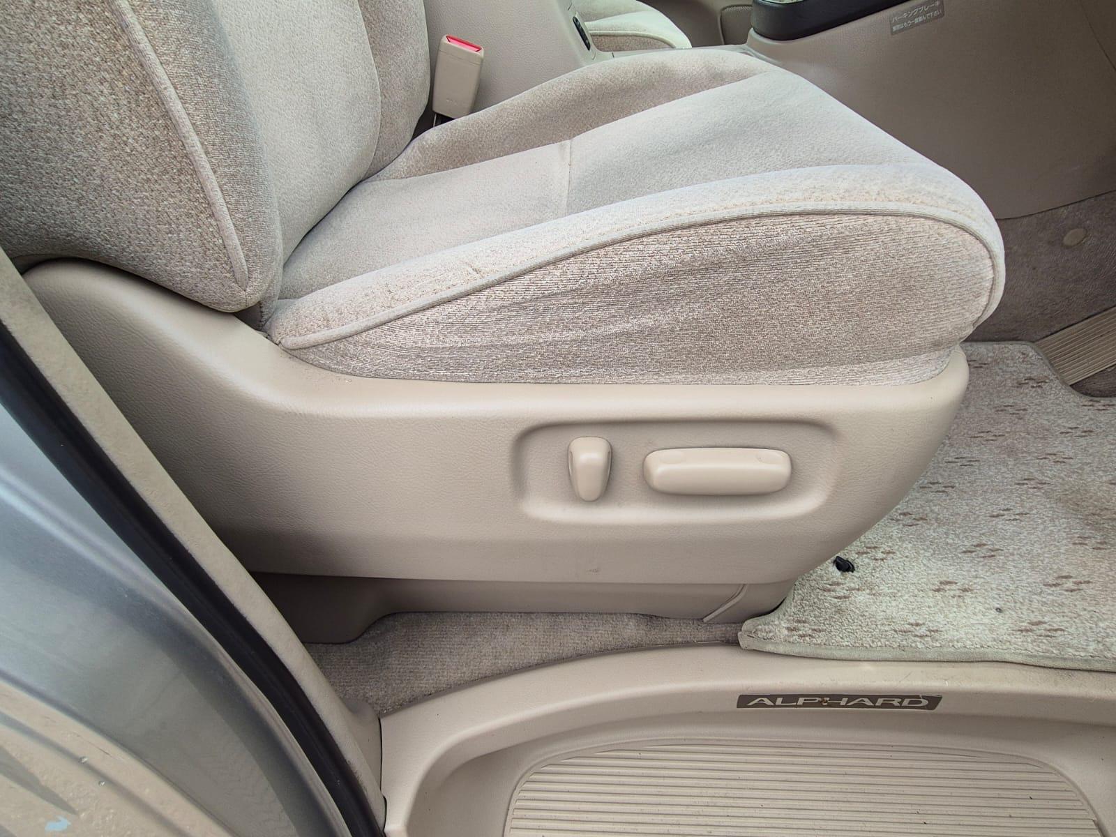 TOYOTA ALPHARD HYBRID 2004