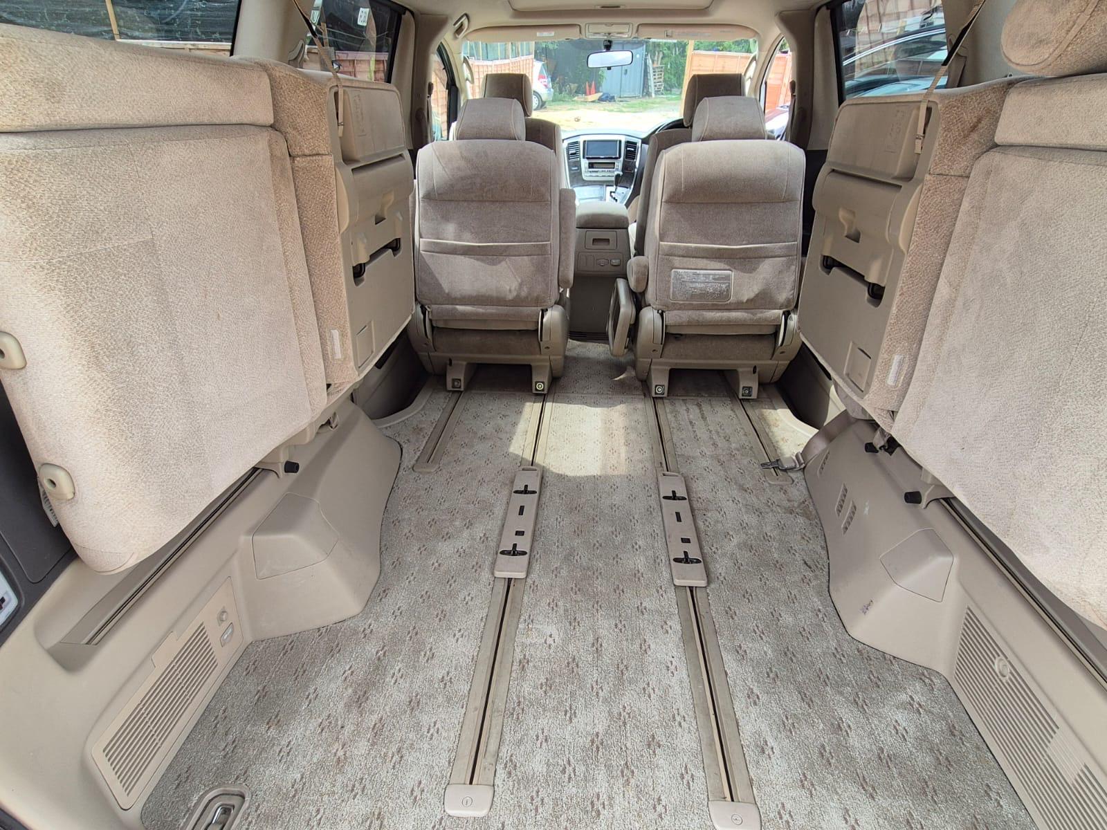 TOYOTA ALPHARD HYBRID 2004