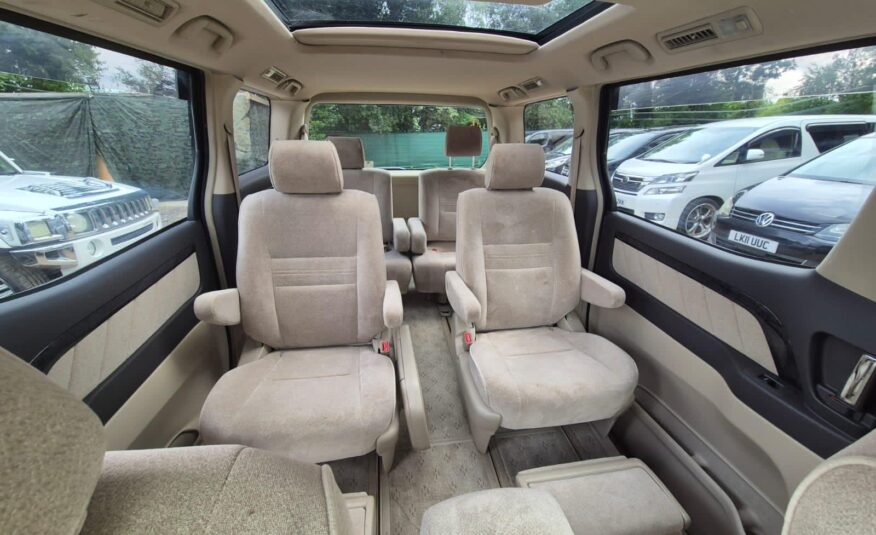 TOYOTA ALPHARD HYBRID 2004