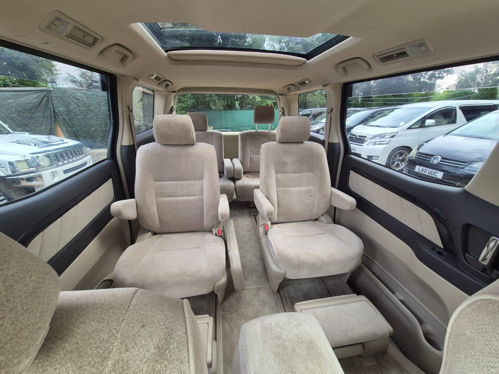 TOYOTA ALPHARD HYBRID 2004