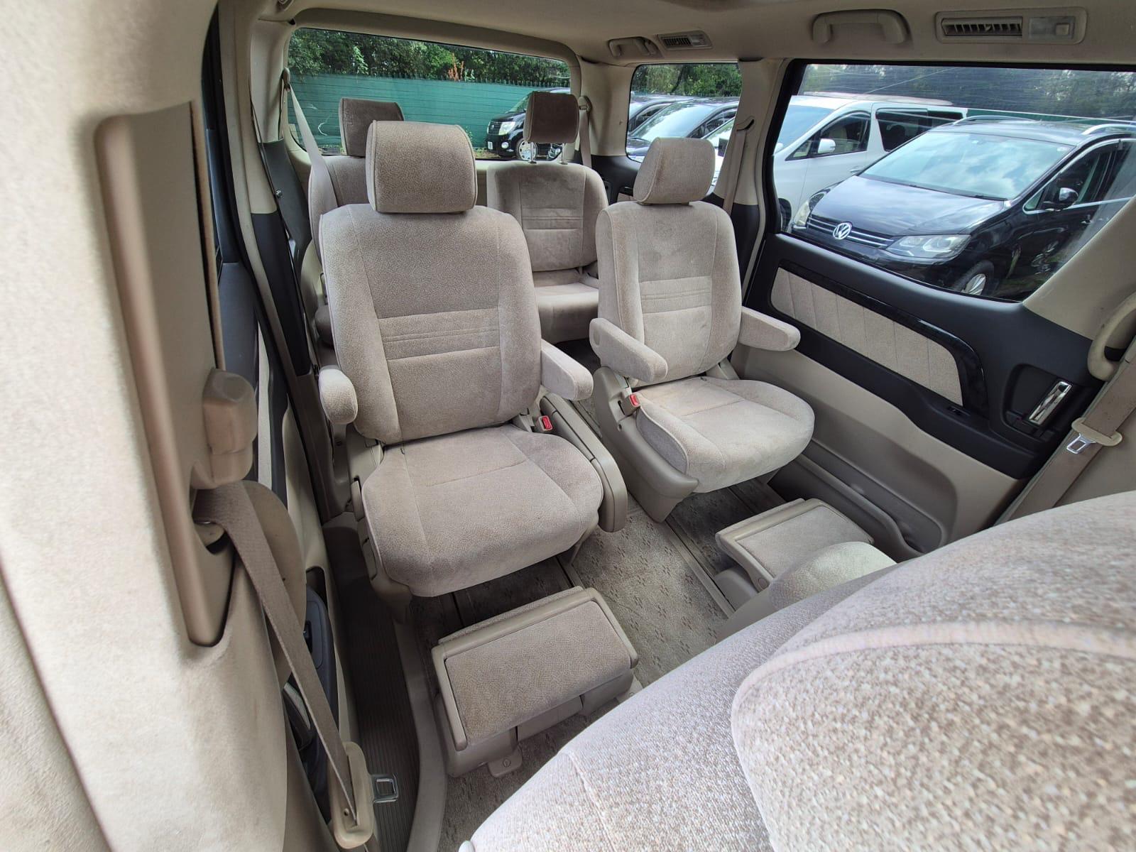 TOYOTA ALPHARD HYBRID 2004