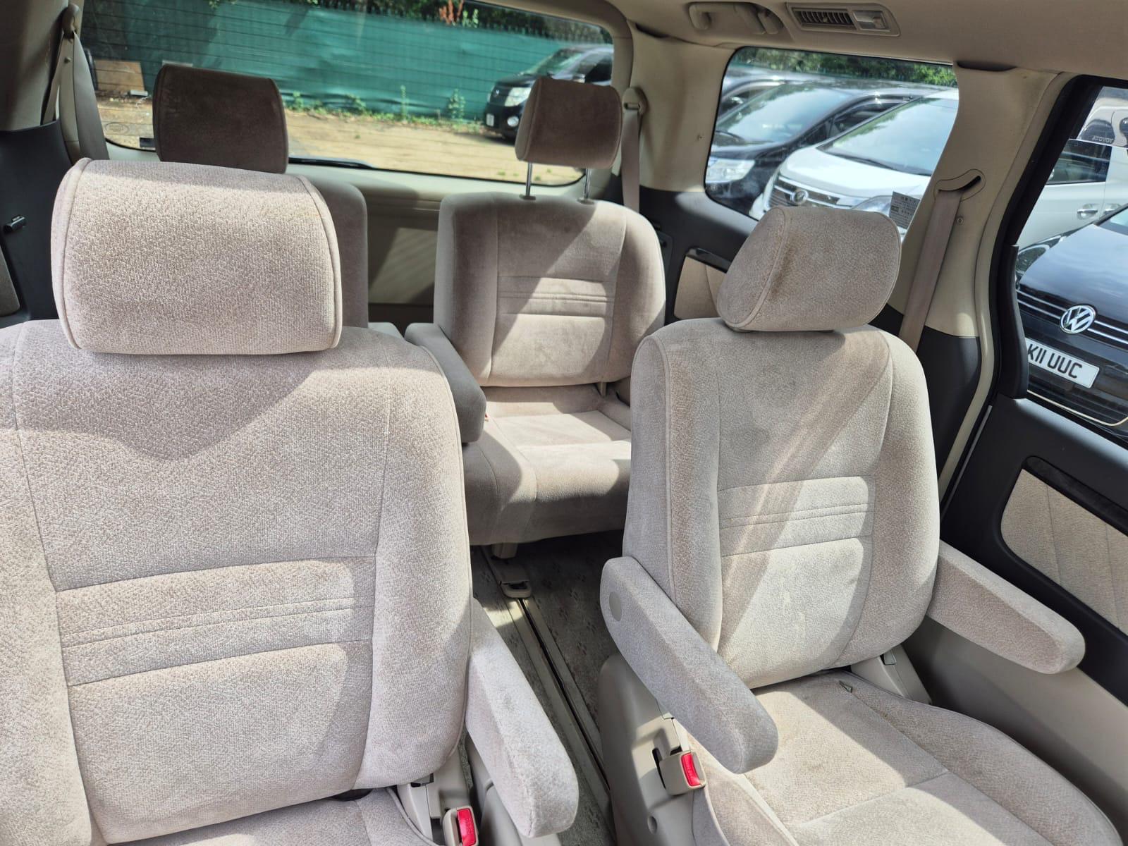 TOYOTA ALPHARD HYBRID 2004