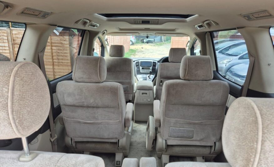 TOYOTA ALPHARD HYBRID 2004