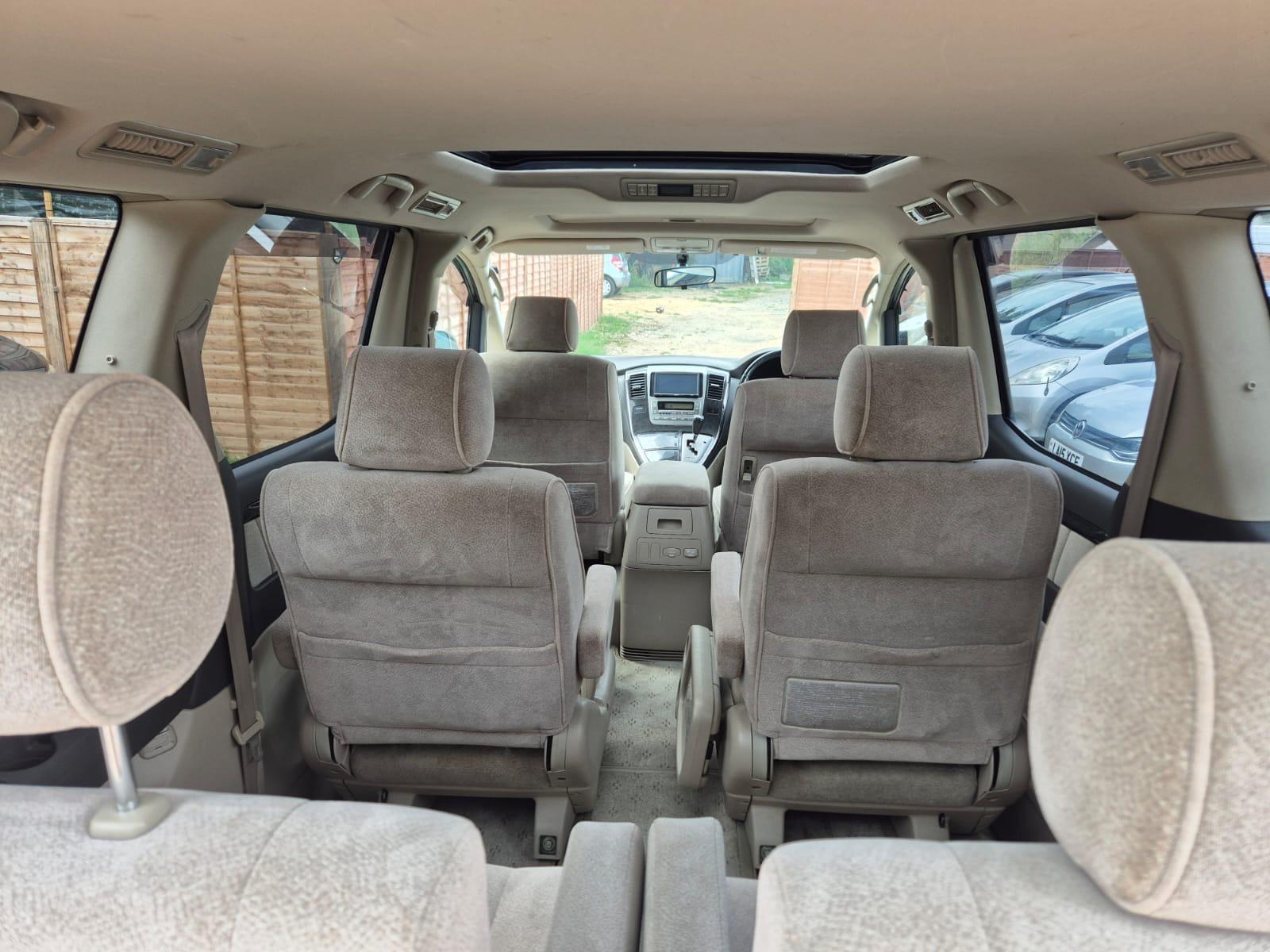 TOYOTA ALPHARD HYBRID 2004