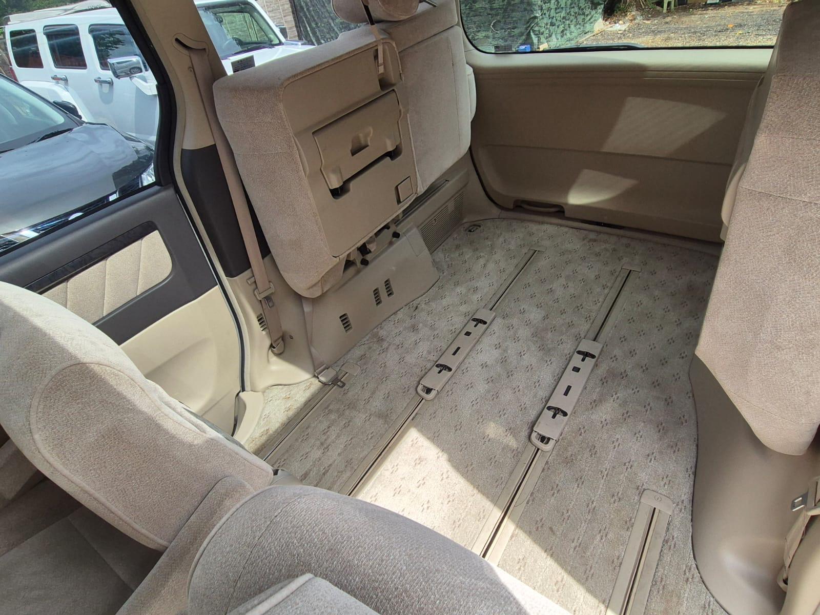 TOYOTA ALPHARD HYBRID 2004