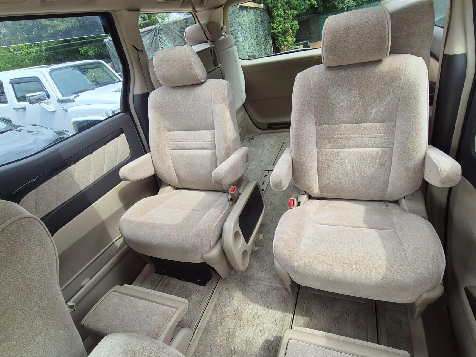 TOYOTA ALPHARD HYBRID 2004