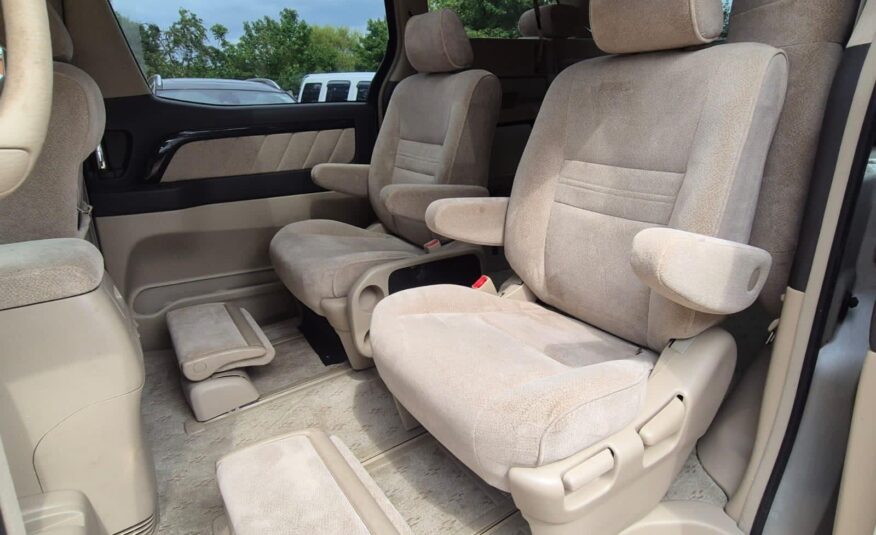TOYOTA ALPHARD HYBRID 2004