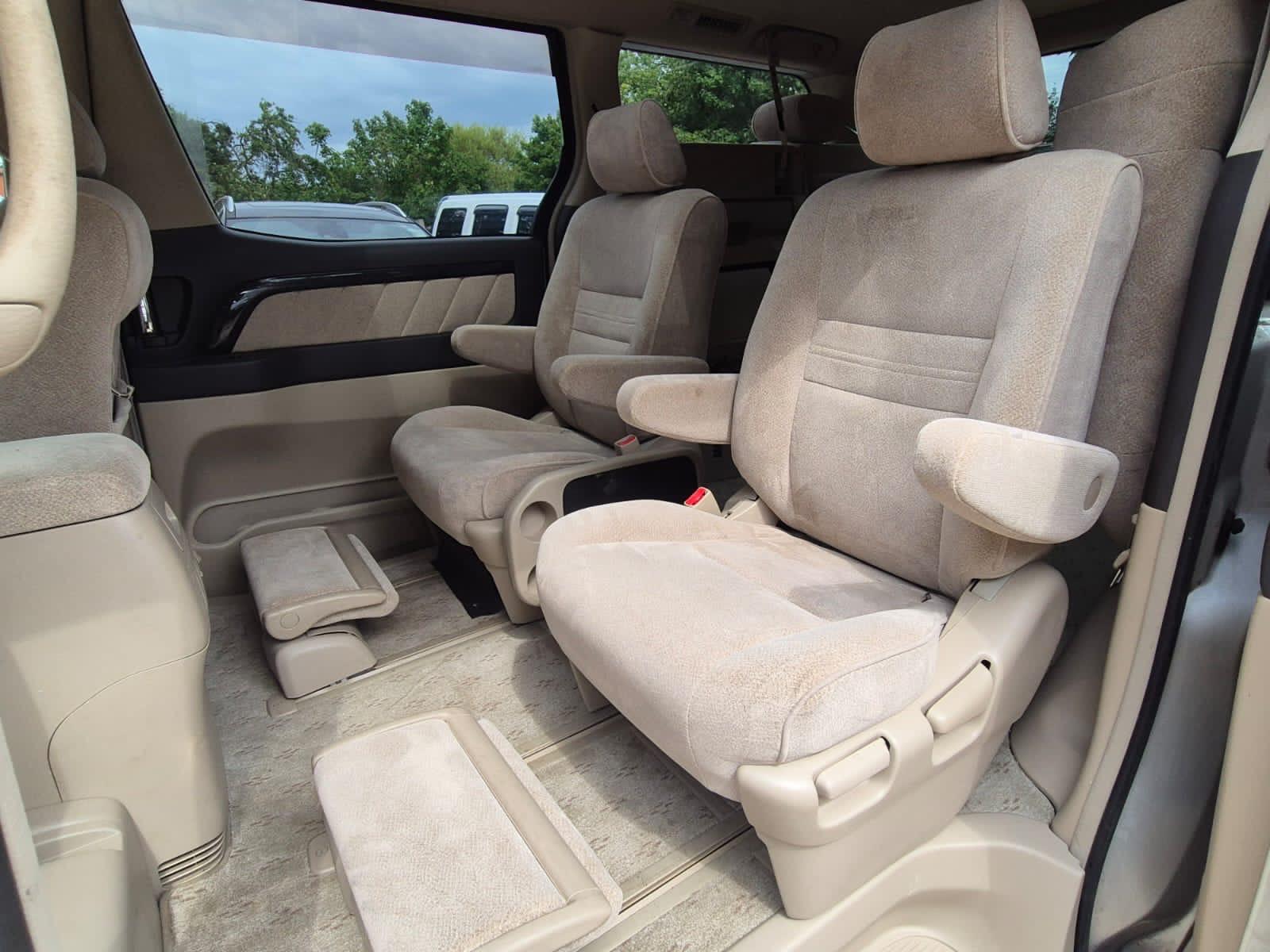 TOYOTA ALPHARD HYBRID 2004