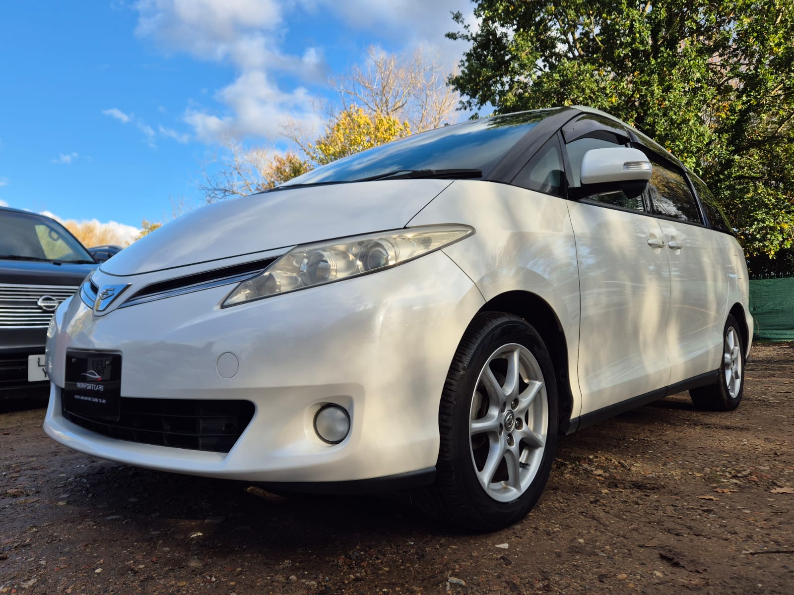 TOYOTA ESTIMA PETROL AUTOMATIC 2010