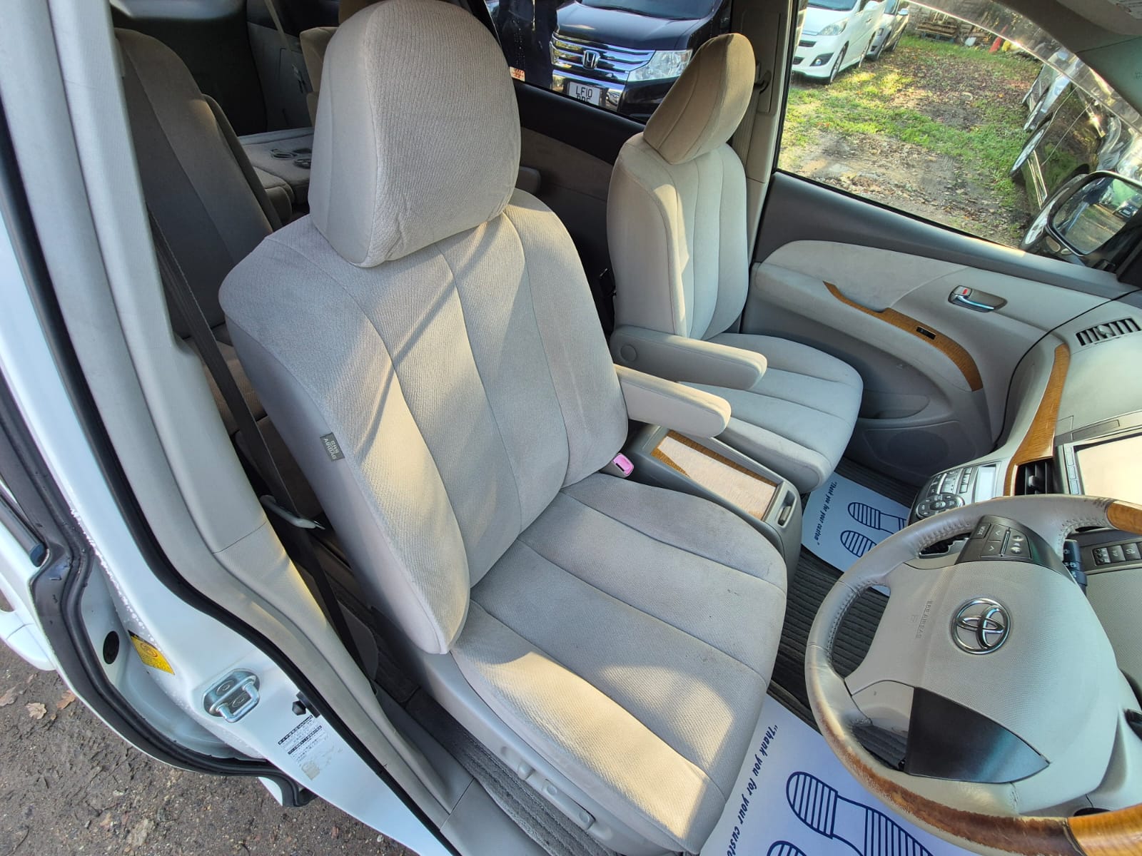 TOYOTA ESTIMA PETROL AUTOMATIC 2010