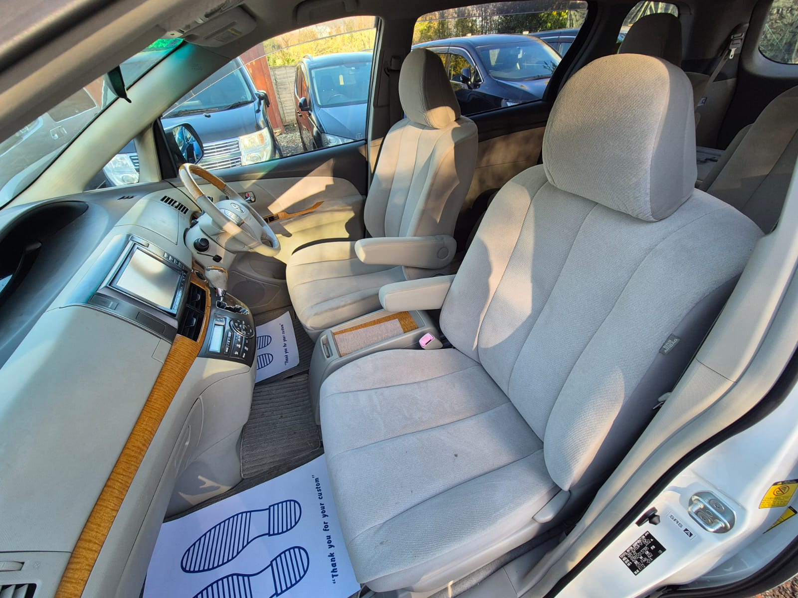 TOYOTA ESTIMA PETROL AUTOMATIC 2010