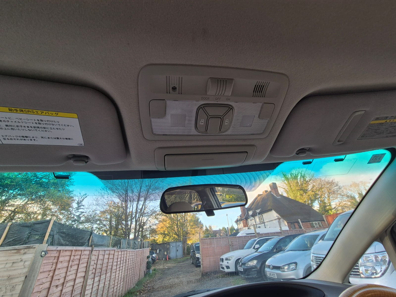 TOYOTA ESTIMA PETROL AUTOMATIC 2010